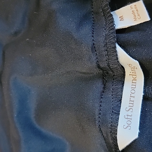 Soft Surroundings Pull-on Printed Pants - Picture 5 of 13